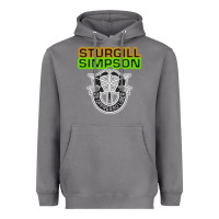Storm Sturgill Simpson De Oppresso Liber Heavyweight Hoodie - artisFamous