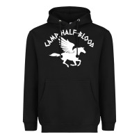Black camp half blood Heavyweight Hoodie - artisFamous