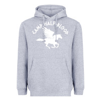 Heather Grey camp half blood Heavyweight Hoodie - artisFamous