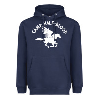 Navy camp half blood Heavyweight Hoodie - artisFamous