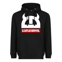 Little Devil Heavyweight Hoodie | Teevron