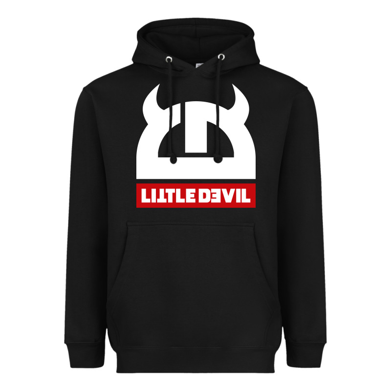 Little Devil Heavyweight Hoodie by artisFamous | Teevron