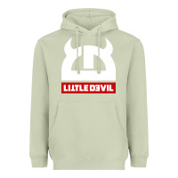 Matcha little devil Heavyweight Hoodie - artisFamous