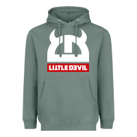 Sage little devil Heavyweight Hoodie - artisFamous
