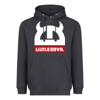 Smoke little devil Heavyweight Hoodie - artisFamous