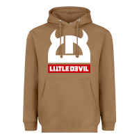 Toasted Coconut little devil Heavyweight Hoodie - artisFamous