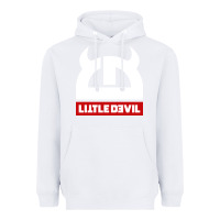 White little devil Heavyweight Hoodie - artisFamous