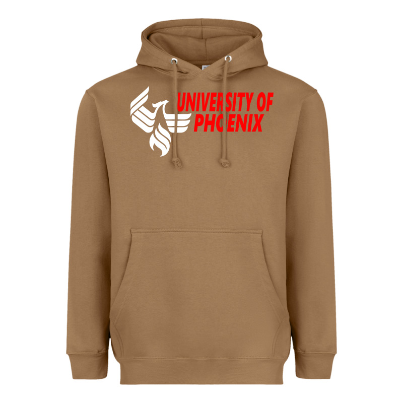 University Of Phoenix Heavyweight Hoodie by artisFamous | Teevron