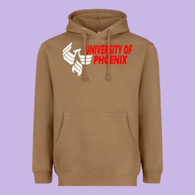 University Of Phoenix Heavyweight Hoodie Designed By Artisfamous