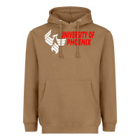 Toasted Coconut university of phoenix Heavyweight Hoodie - artisFamous
