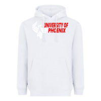 White university of phoenix Heavyweight Hoodie - artisFamous