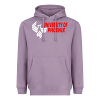 Lavender university of phoenix Heavyweight Hoodie - artisFamous