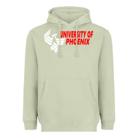 Matcha university of phoenix Heavyweight Hoodie - artisFamous