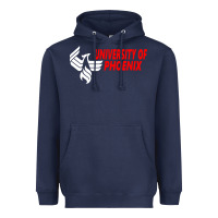 Navy university of phoenix Heavyweight Hoodie - artisFamous