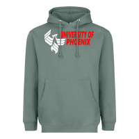 Sage university of phoenix Heavyweight Hoodie - artisFamous