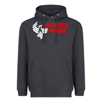 Smoke university of phoenix Heavyweight Hoodie - artisFamous
