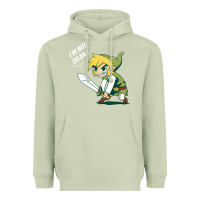 Matcha i’m not zelda Heavyweight Hoodie - artisFamous