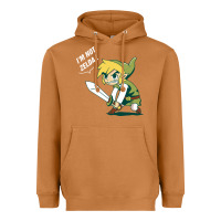 Meerkat i’m not zelda Heavyweight Hoodie - artisFamous