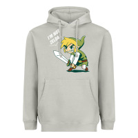 Moon Dust i’m not zelda Heavyweight Hoodie - artisFamous