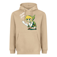 Mushroom i’m not zelda Heavyweight Hoodie - artisFamous