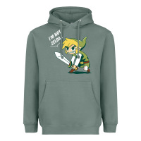 Sage i’m not zelda Heavyweight Hoodie - artisFamous
