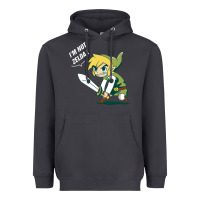 Smoke i’m not zelda Heavyweight Hoodie - artisFamous
