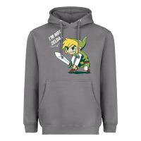 Storm i’m not zelda Heavyweight Hoodie - artisFamous