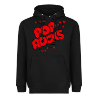 Black pop rocks Heavyweight Hoodie - artisFamous