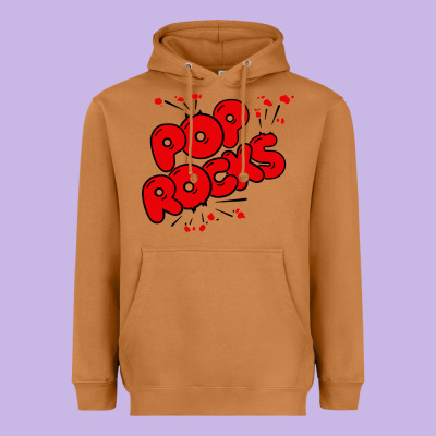Pop Rocks Heavyweight Hoodie Designed By Artisfamous