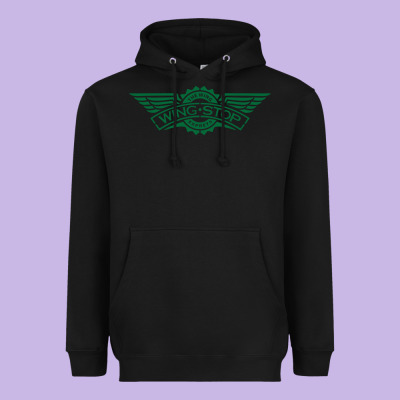 Wingstop Heavyweight Hoodie Designed By Artisfamous