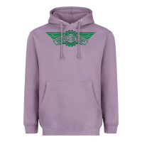 Lavender wingstop Heavyweight Hoodie - artisFamous