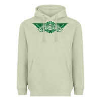 Matcha wingstop Heavyweight Hoodie - artisFamous