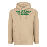 Mushroom wingstop Heavyweight Hoodie - artisFamous