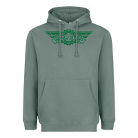 Sage wingstop Heavyweight Hoodie - artisFamous