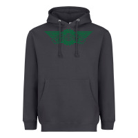 Smoke wingstop Heavyweight Hoodie - artisFamous