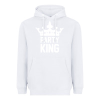White party king Heavyweight Hoodie - artisFamous