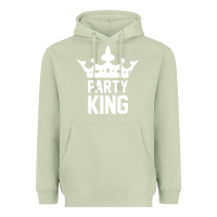 Matcha party king Heavyweight Hoodie - artisFamous