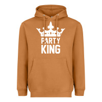Meerkat party king Heavyweight Hoodie - artisFamous