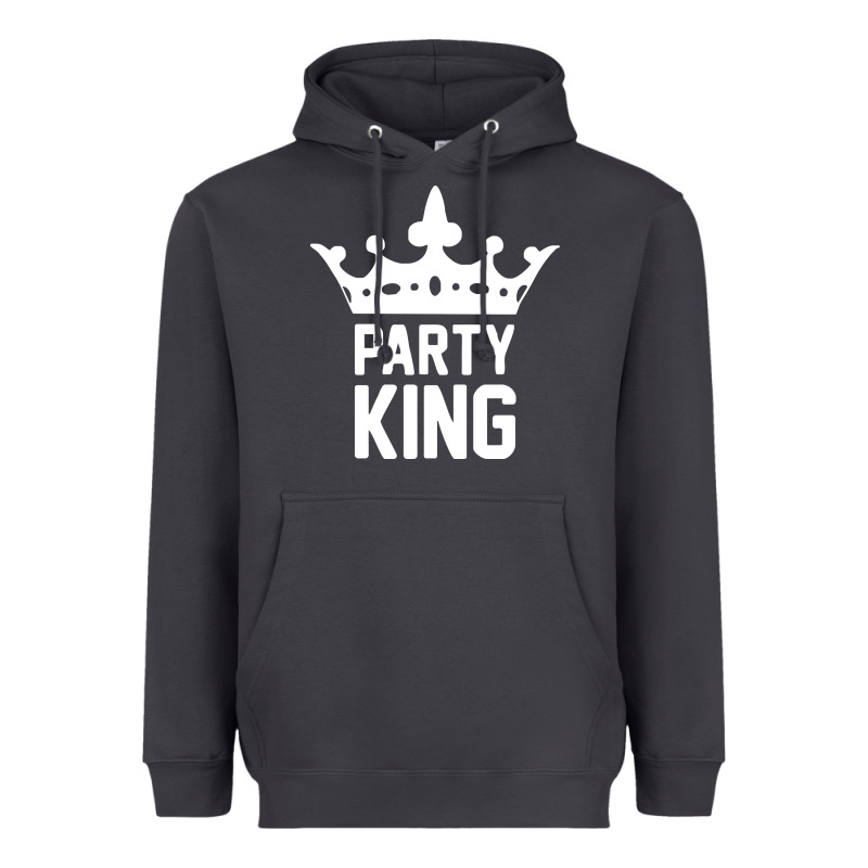 Party King Heavyweight Hoodie by artisFamous | Teevron