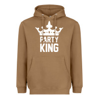Toasted Coconut party king Heavyweight Hoodie - artisFamous