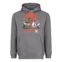 Storm sumo pop Heavyweight Hoodie - artisFamous