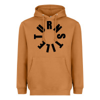 Meerkat TURNSTILE BLACK ON WHITE Heavyweight Hoodie - artisFamous