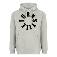 Moon Dust TURNSTILE BLACK ON WHITE Heavyweight Hoodie - artisFamous