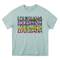 Arona louisiana mardi gras Heavy Core Tee - CowGirlArtShop
