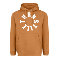 Meerkat TURNSTILE WHITE ON BLACK. Heavyweight Hoodie - artisFamous