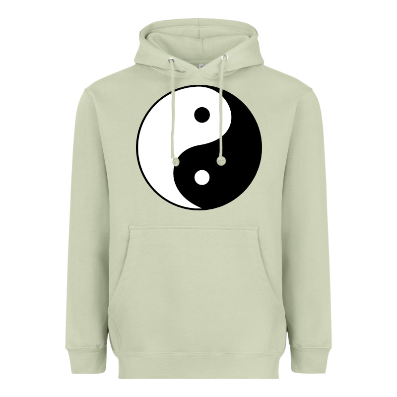 Yin And Yang Heavyweight Hoodie by artisFamous | Teevron