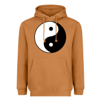 Meerkat Yin and yang Heavyweight Hoodie - artisFamous