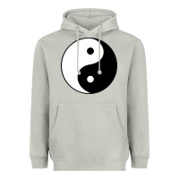 Moon Dust Yin and yang Heavyweight Hoodie - artisFamous
