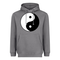 Storm Yin and yang Heavyweight Hoodie - artisFamous