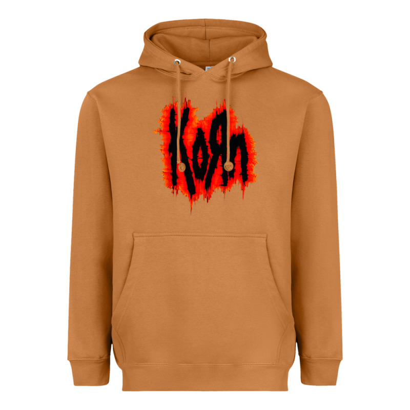 Vintage Kor'n Heavyweight Hoodie by artisFamous | Teevron